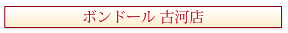 ボンドール 古河店